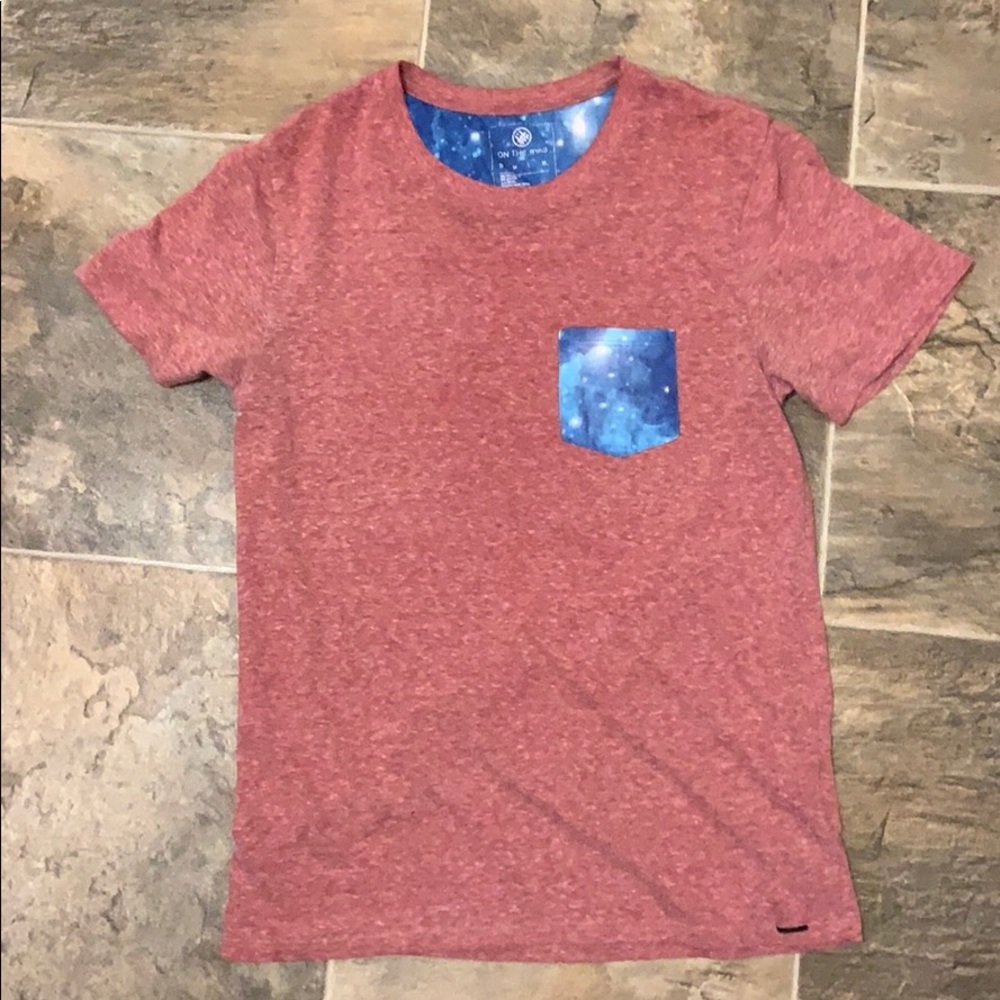 On The Byas, super soft and well made galaxy tee.